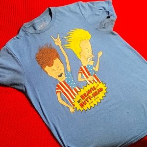 Bevis And Butt- Head Graphic Tee